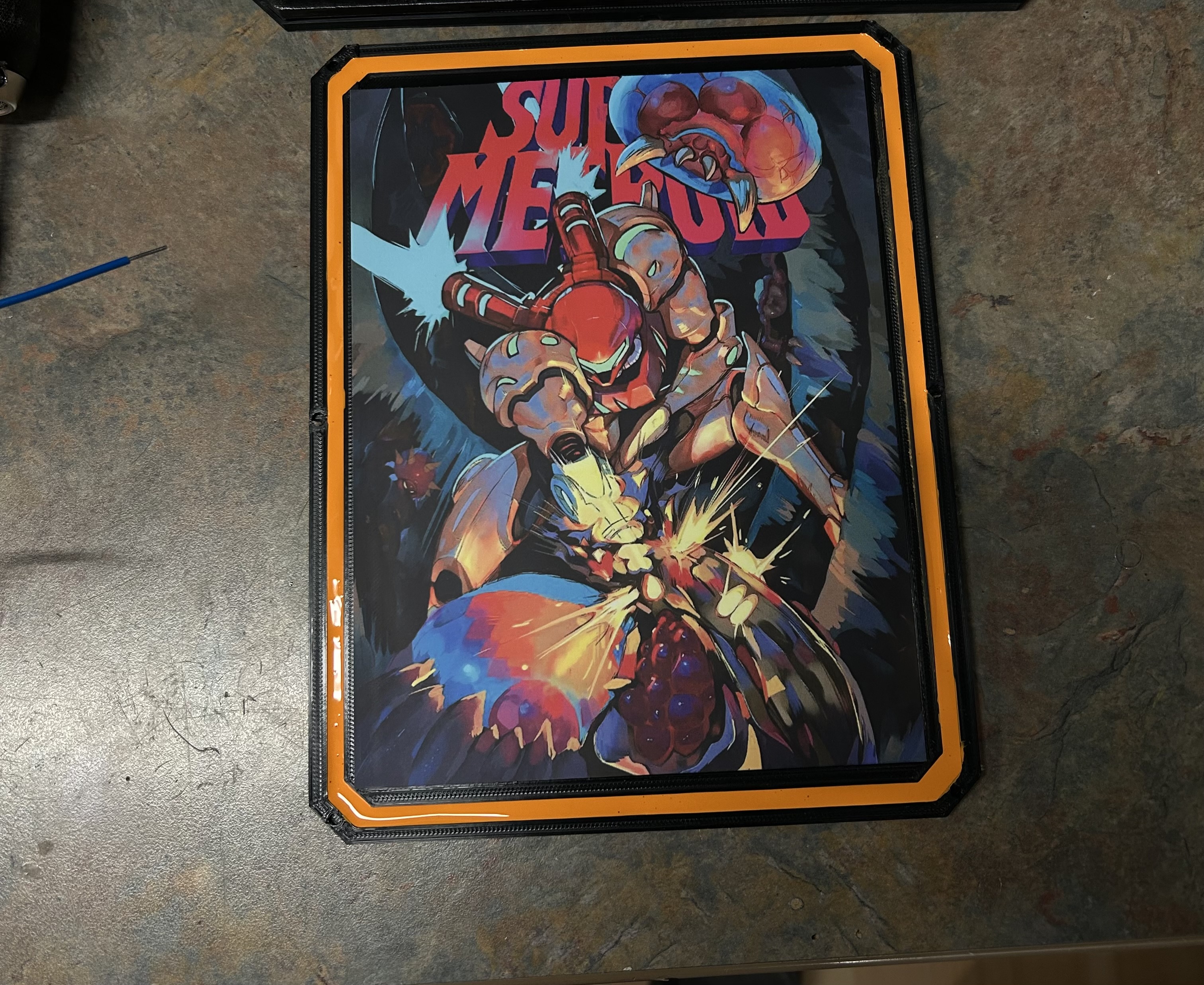 Video Game Poster Frame — miniatura 5