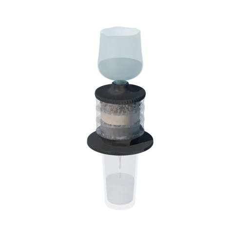 Modular DIY water filter