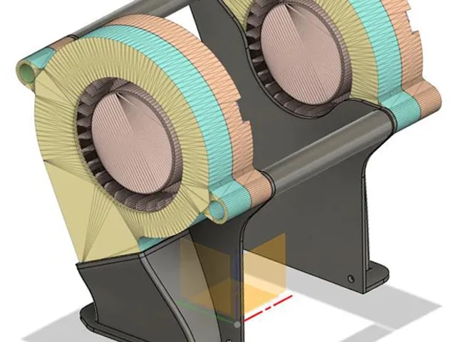 Support ventilo 5015 pour FLSUN SR