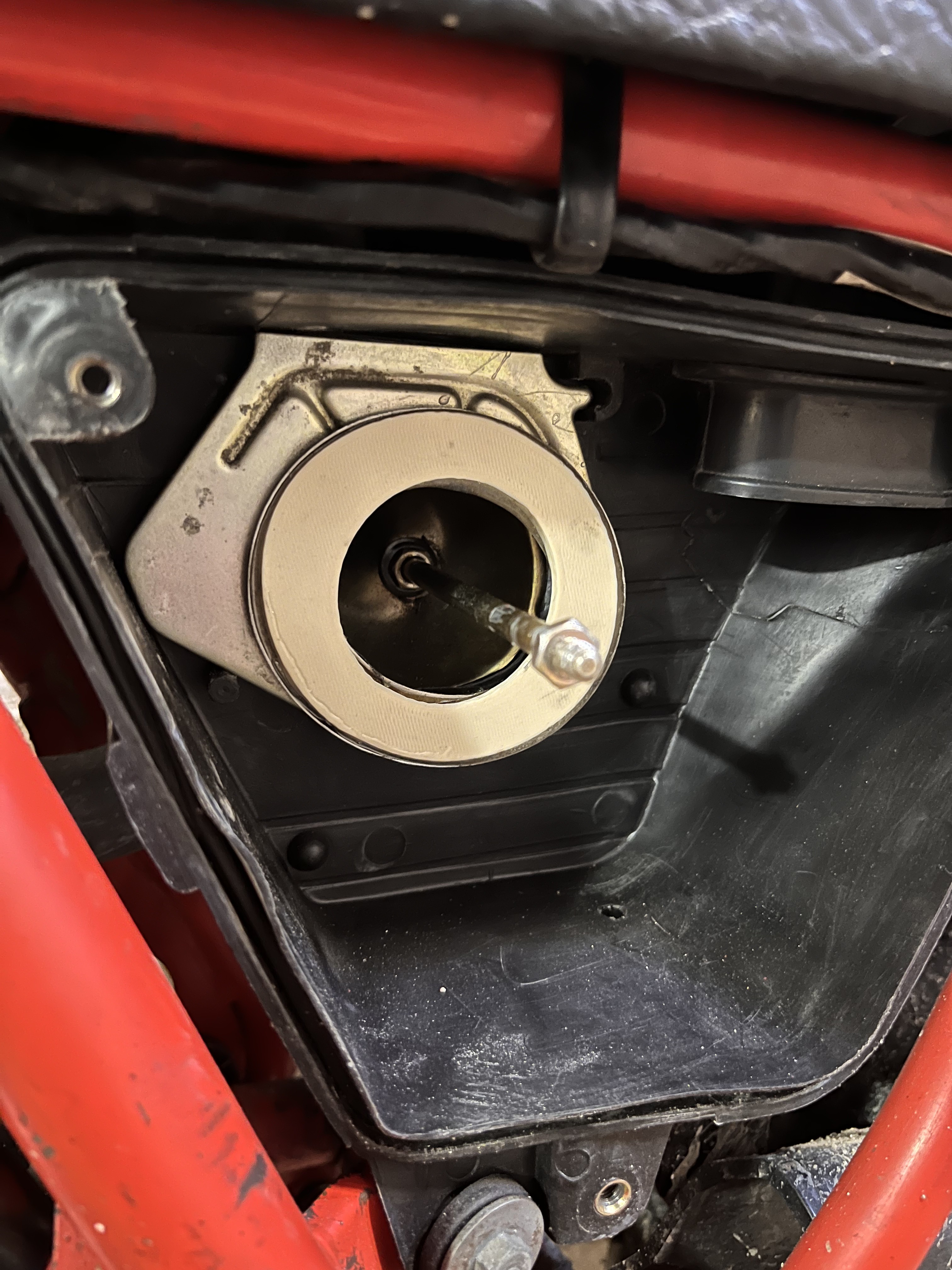HONDA XLS 125 Air filter