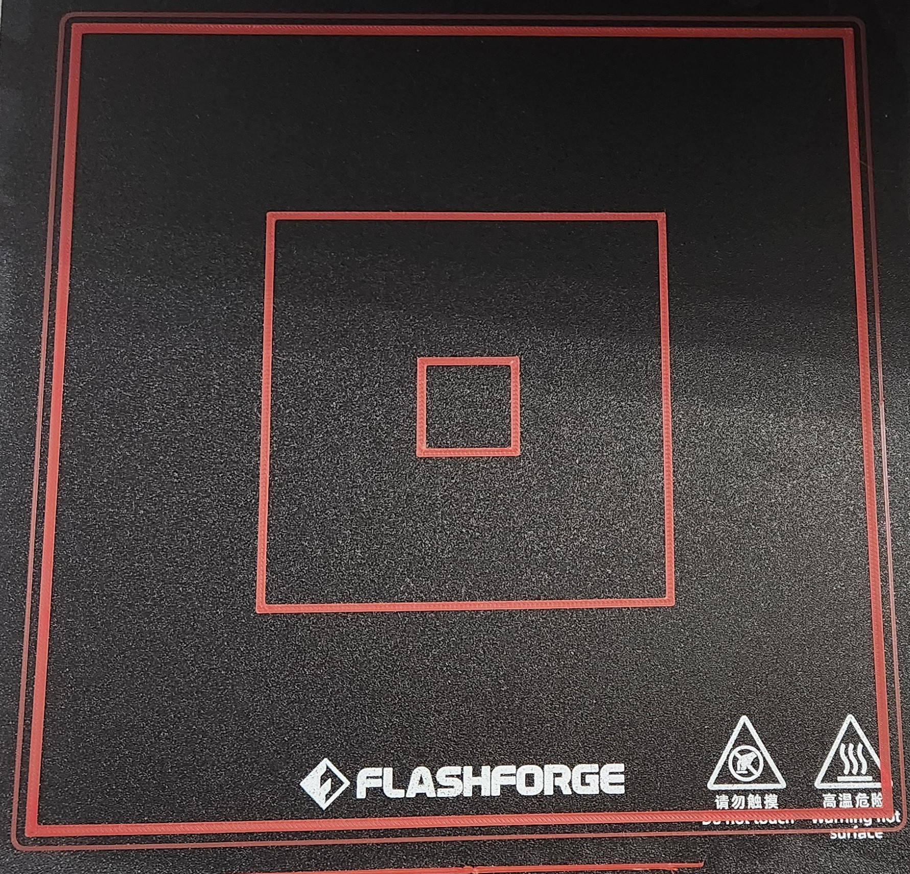 Bed Leveling Print