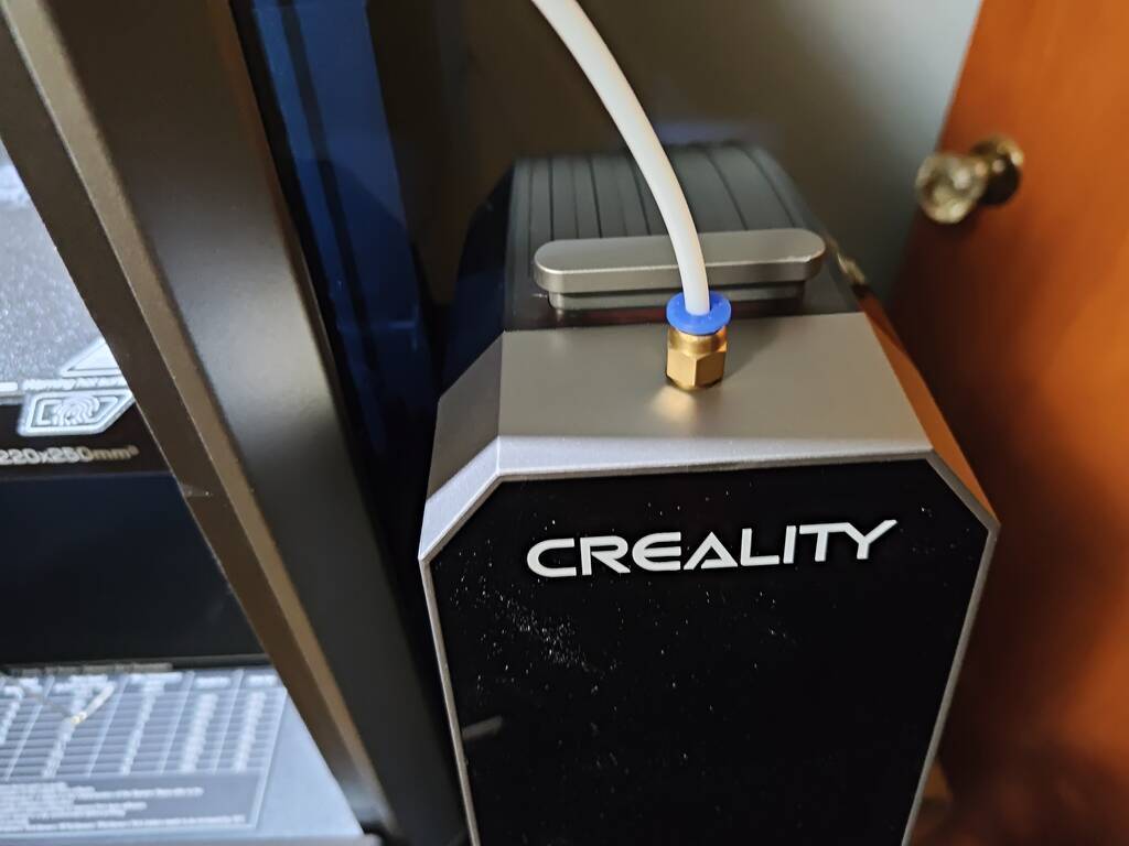 Creality filament dryer ptfe nut