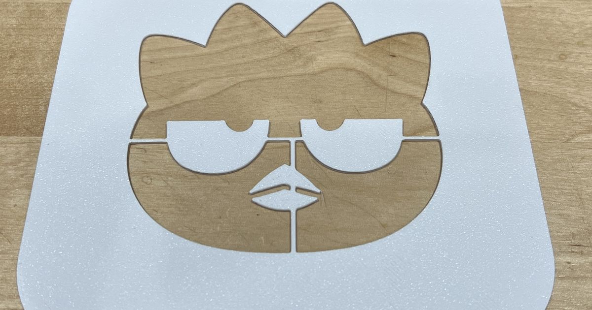 Badtz Maru Drawing Stencil By Jason M Download Free STL Model
