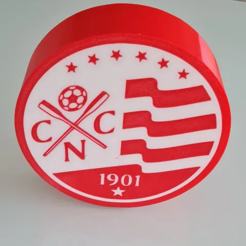 Naútico Recife's lamp or team shield