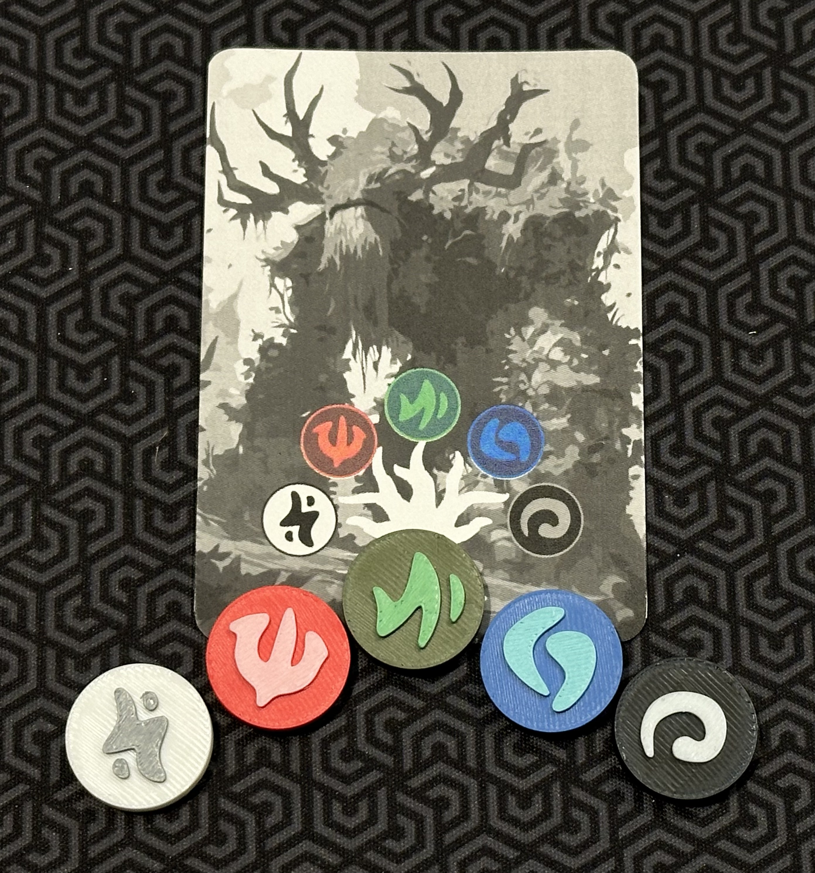 Awaken The Ancients Tokens