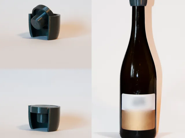 Sparkling wine stopper