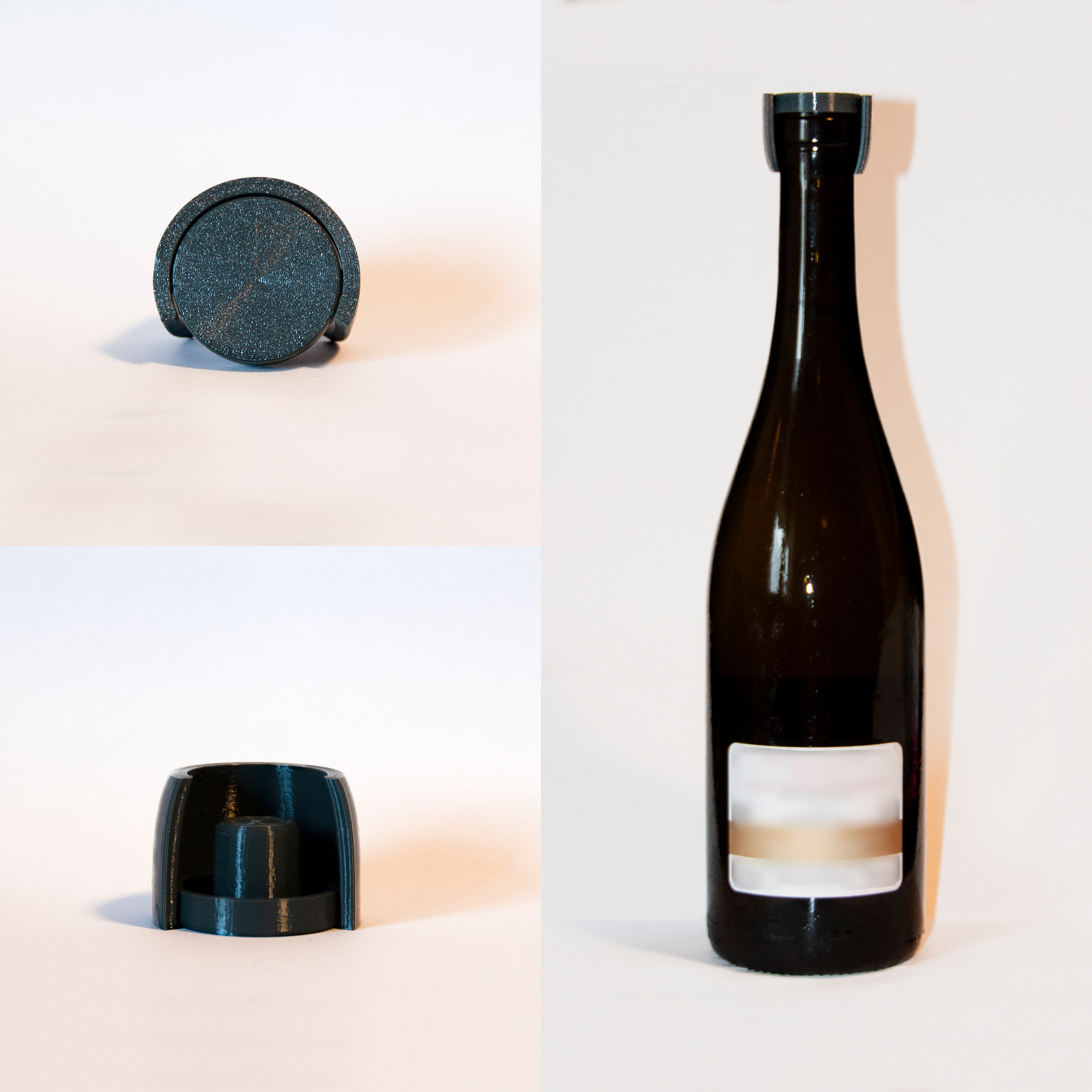 Sparkling wine stopper — miniatura 2