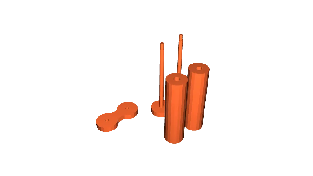 ONO roller fidget by ostrich | Download free STL model | Printables.com
