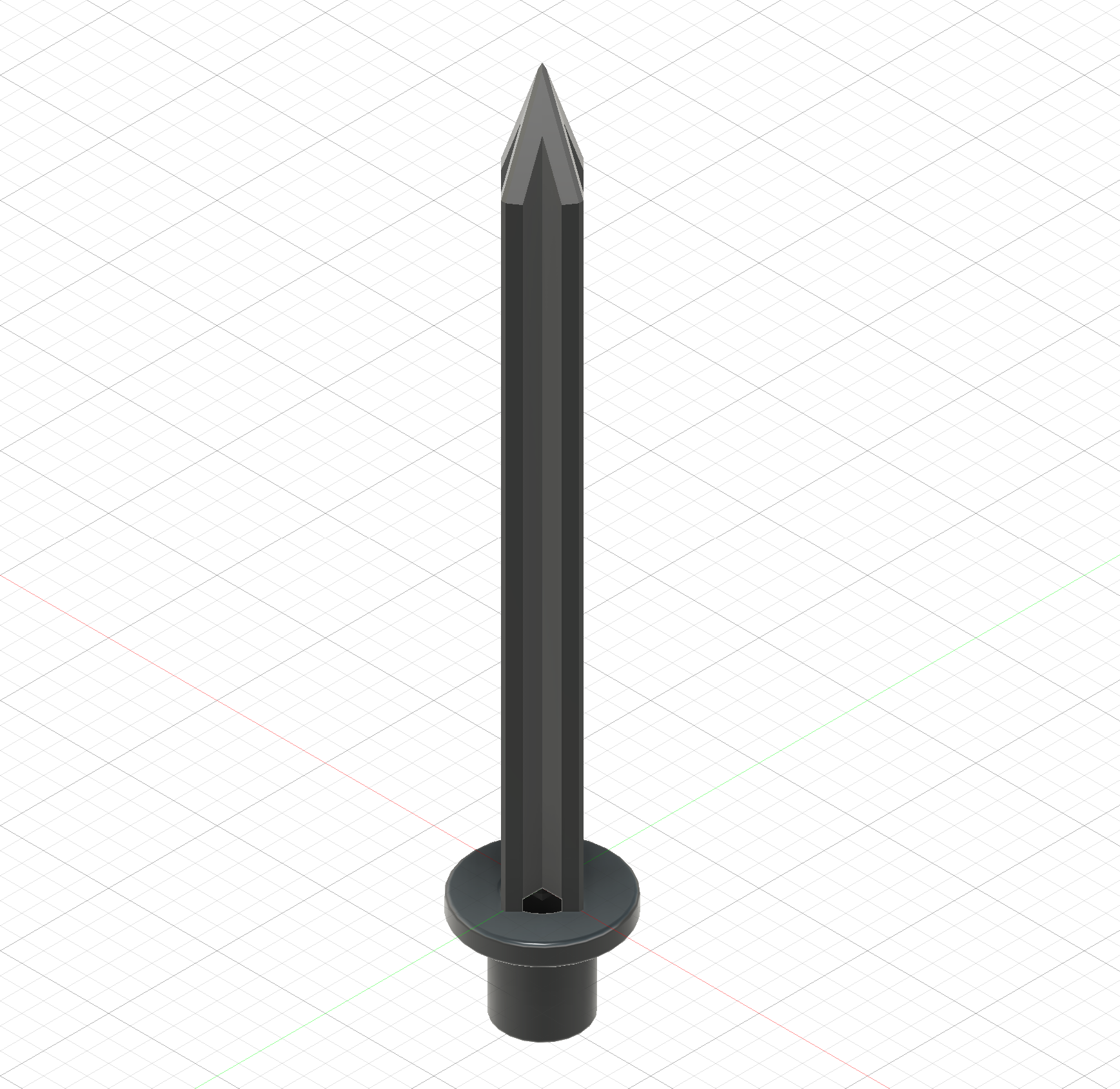 Replacement 18mm Landscape Light Spike