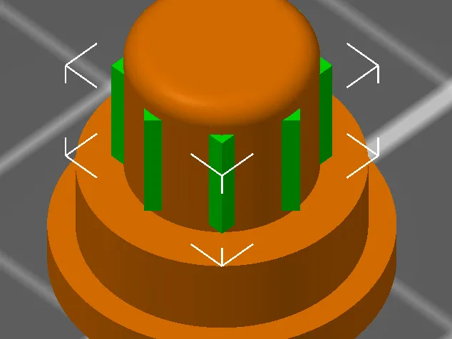 Thicker Bearing Insert