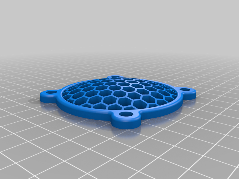 K1C rear fan guard