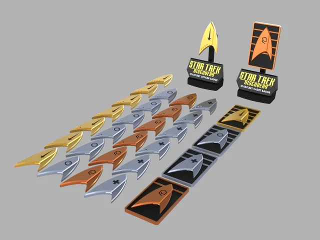 Star Trek: Discovery Badges