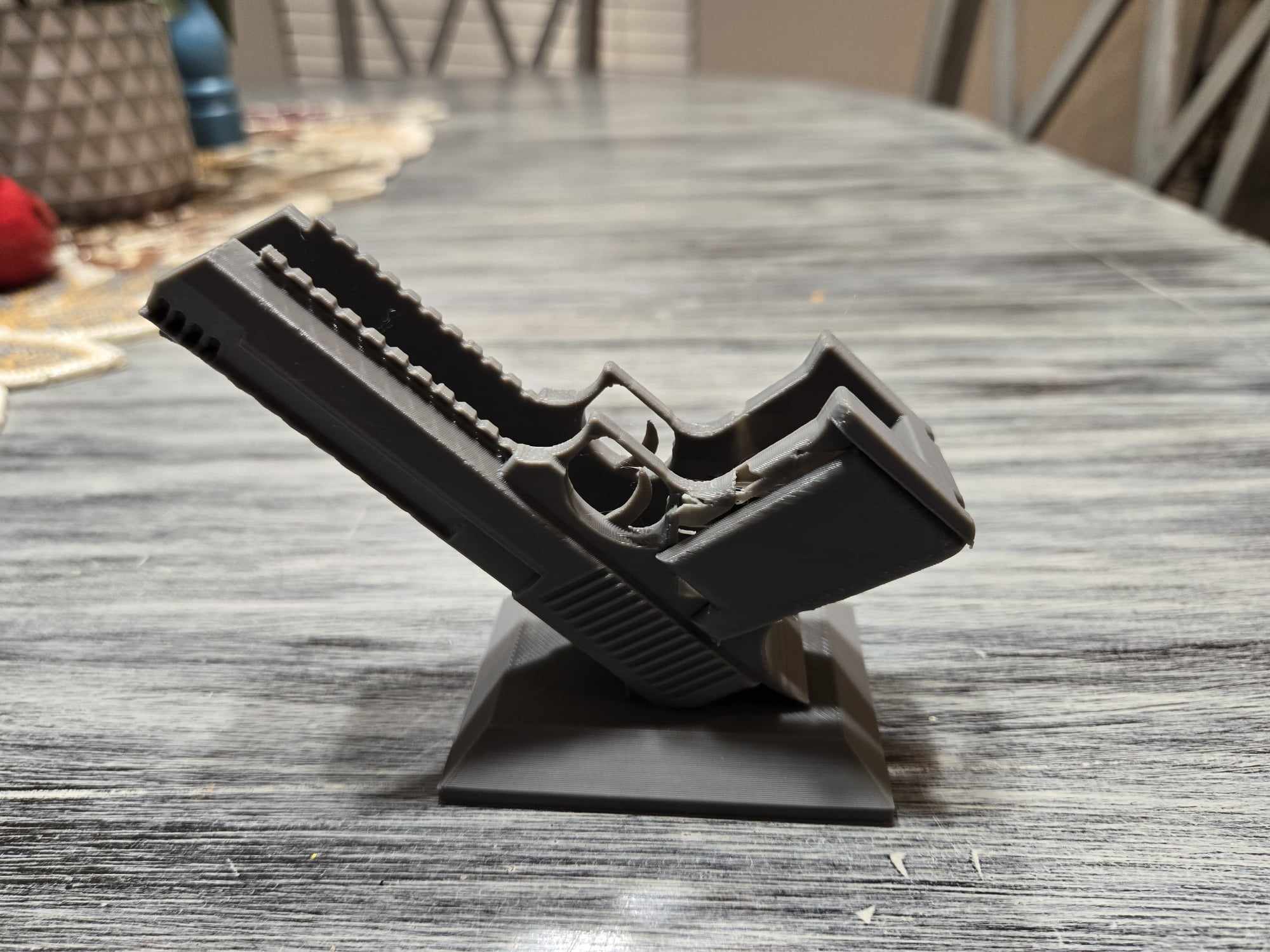 Desert Eagle card holder (fixed)