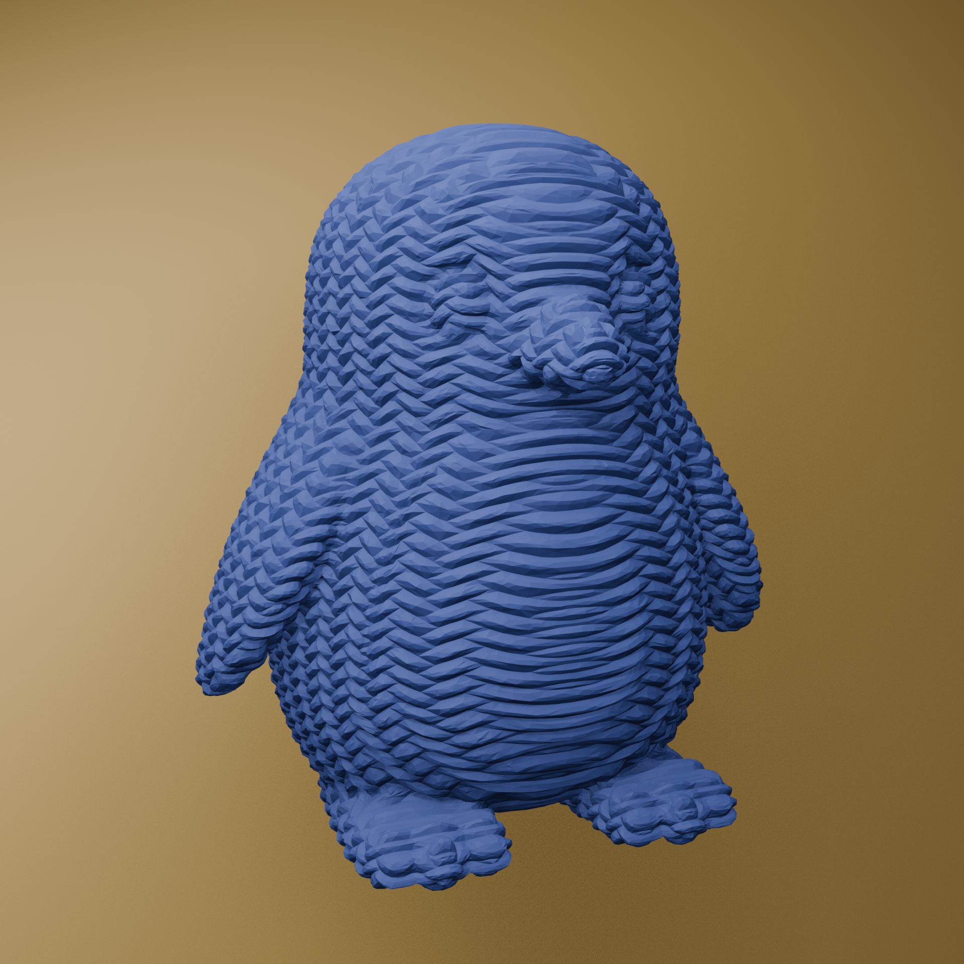 Knitted Penguin — miniatura 5