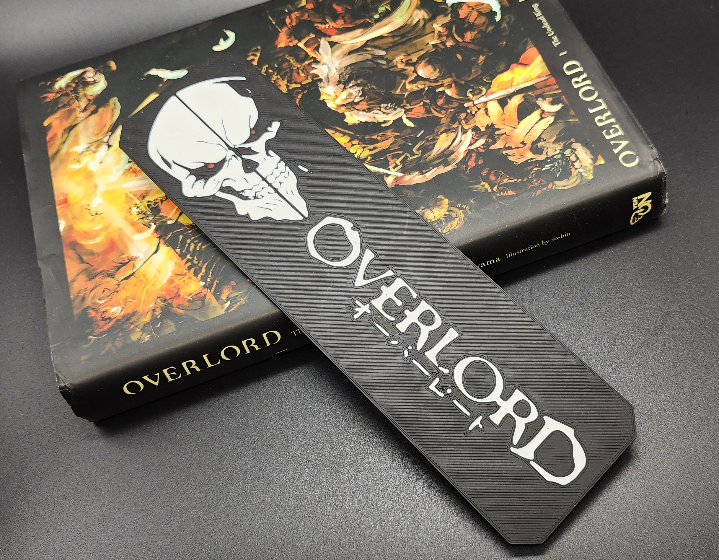 Overlord Bookmark AMS MMU 2-3 Colors