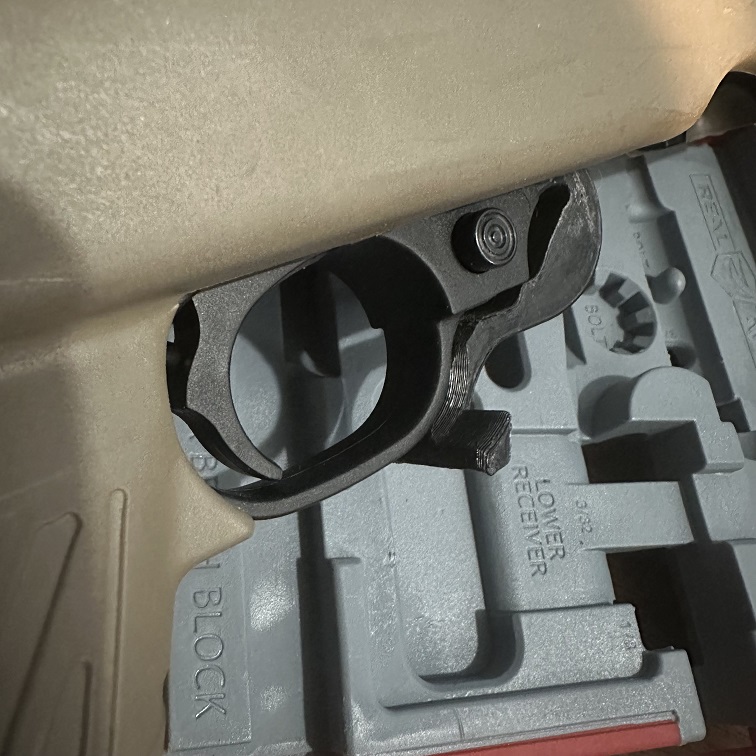 Ruger 10/22 Extended mag release remix remix