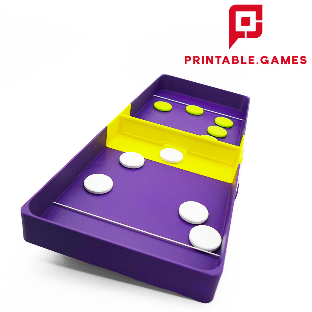 SLING PUCK GAME by 3D Printable Games Printables Store SLING PUCK GAME by 3D Printable Games Printables Store