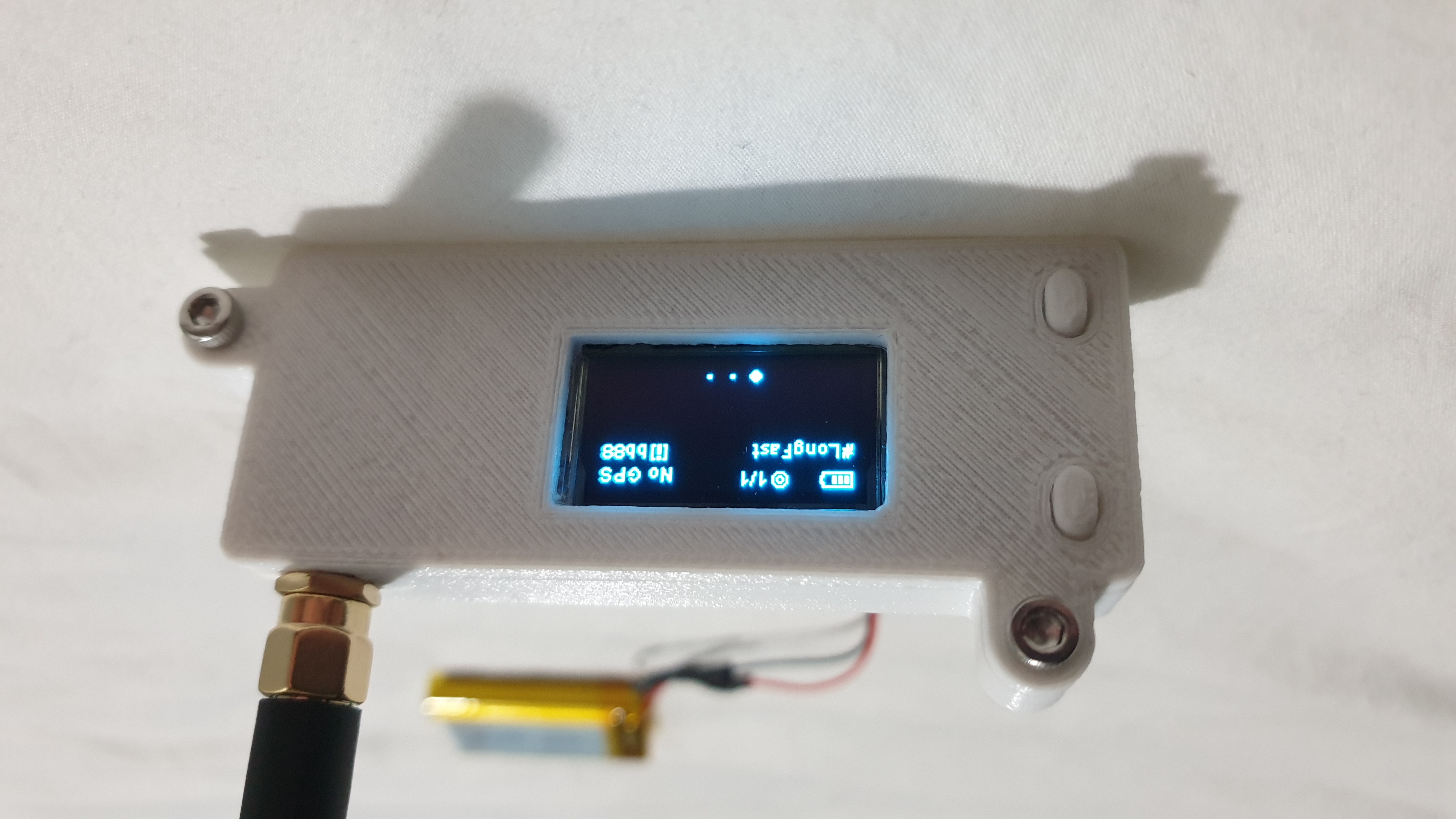Heltec V3 LoRa Meshtastic Case 3 Piece M3 by Kyle Ireland / HELTEC LoRa 32