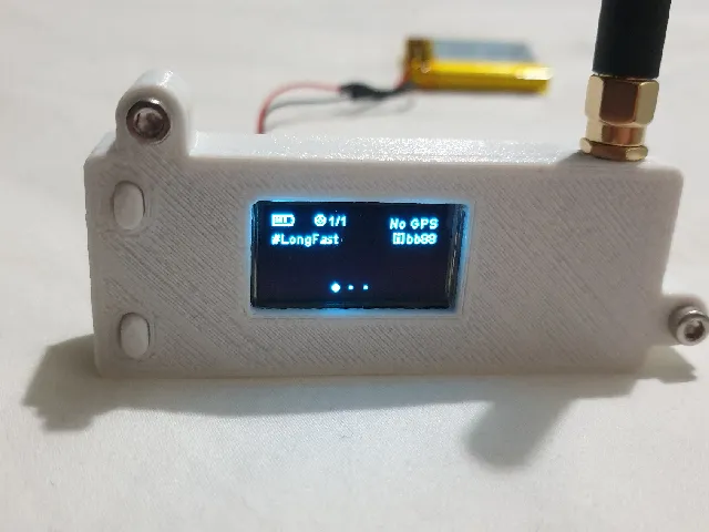 Heltec V3 LoRa Meshtastic Case 3 Piece M3 by Kyle Ireland / HELTEC LoRa 32