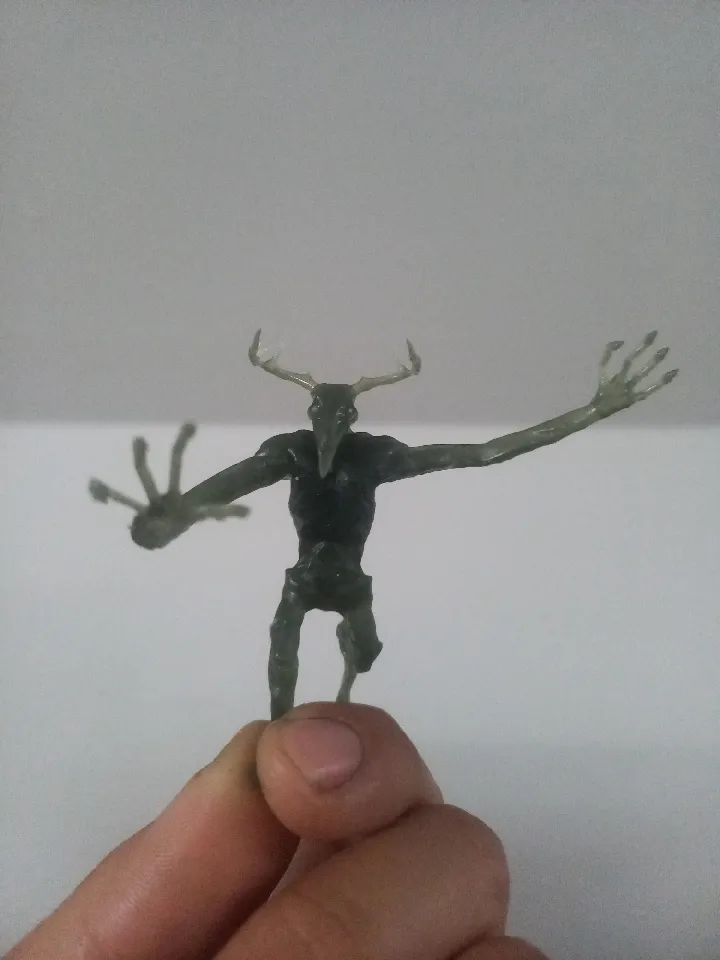 Wendigo/skinwalker by Sorin Damian | Download free STL model ...