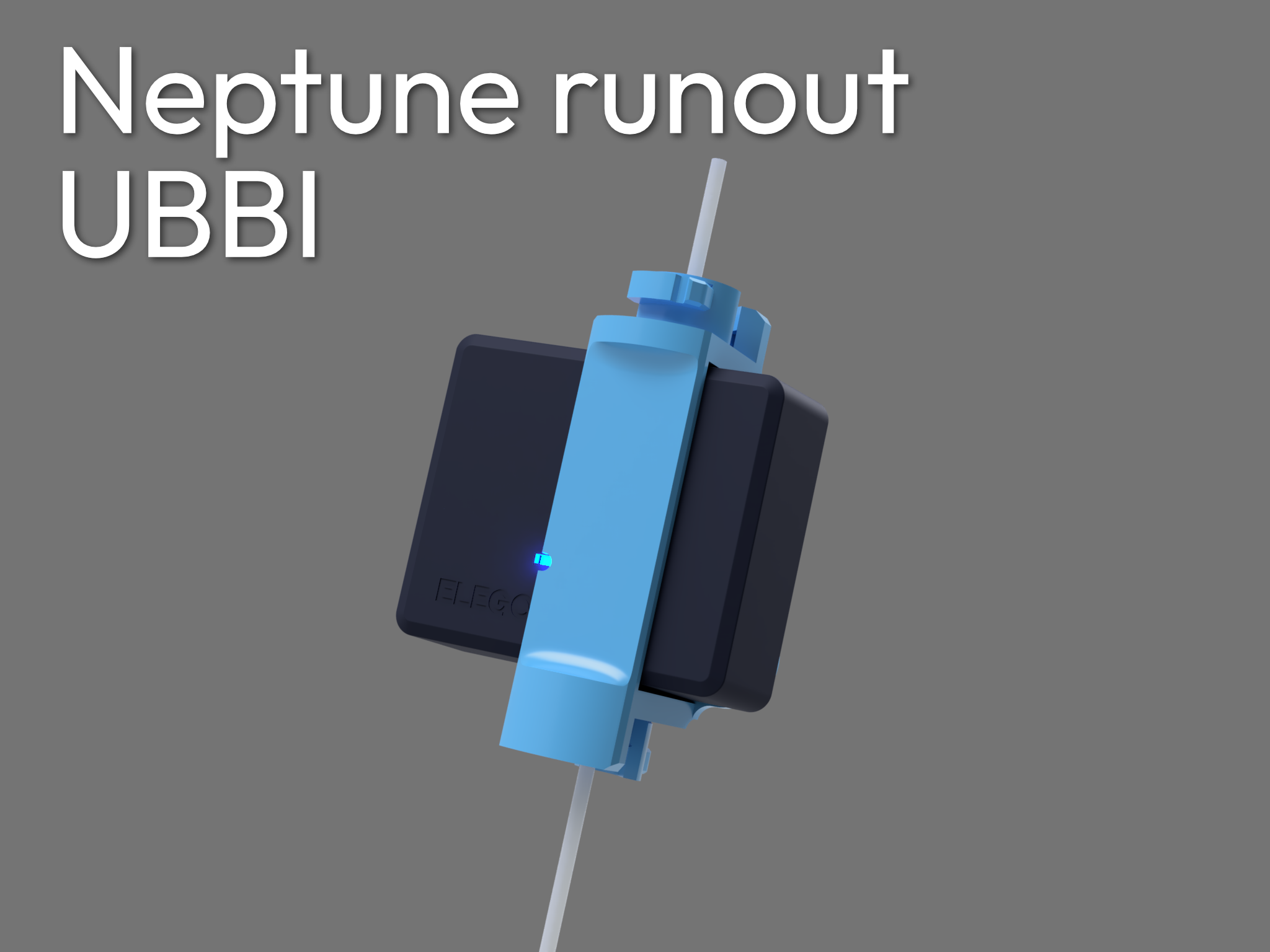 UBBI mount for Elegoo neptune filament runout sensor