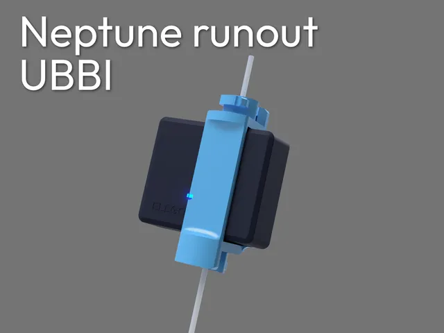 UBBI mount for Elegoo neptune filament runout sensor