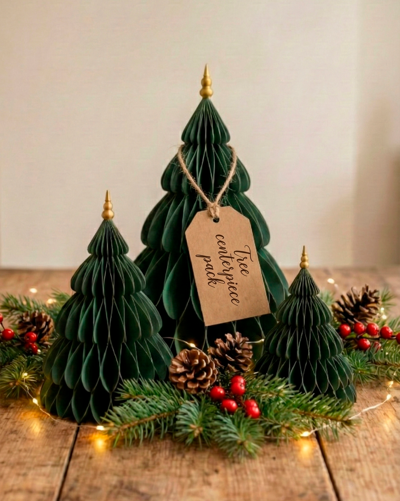 Christmas Tree Centerpiece pack