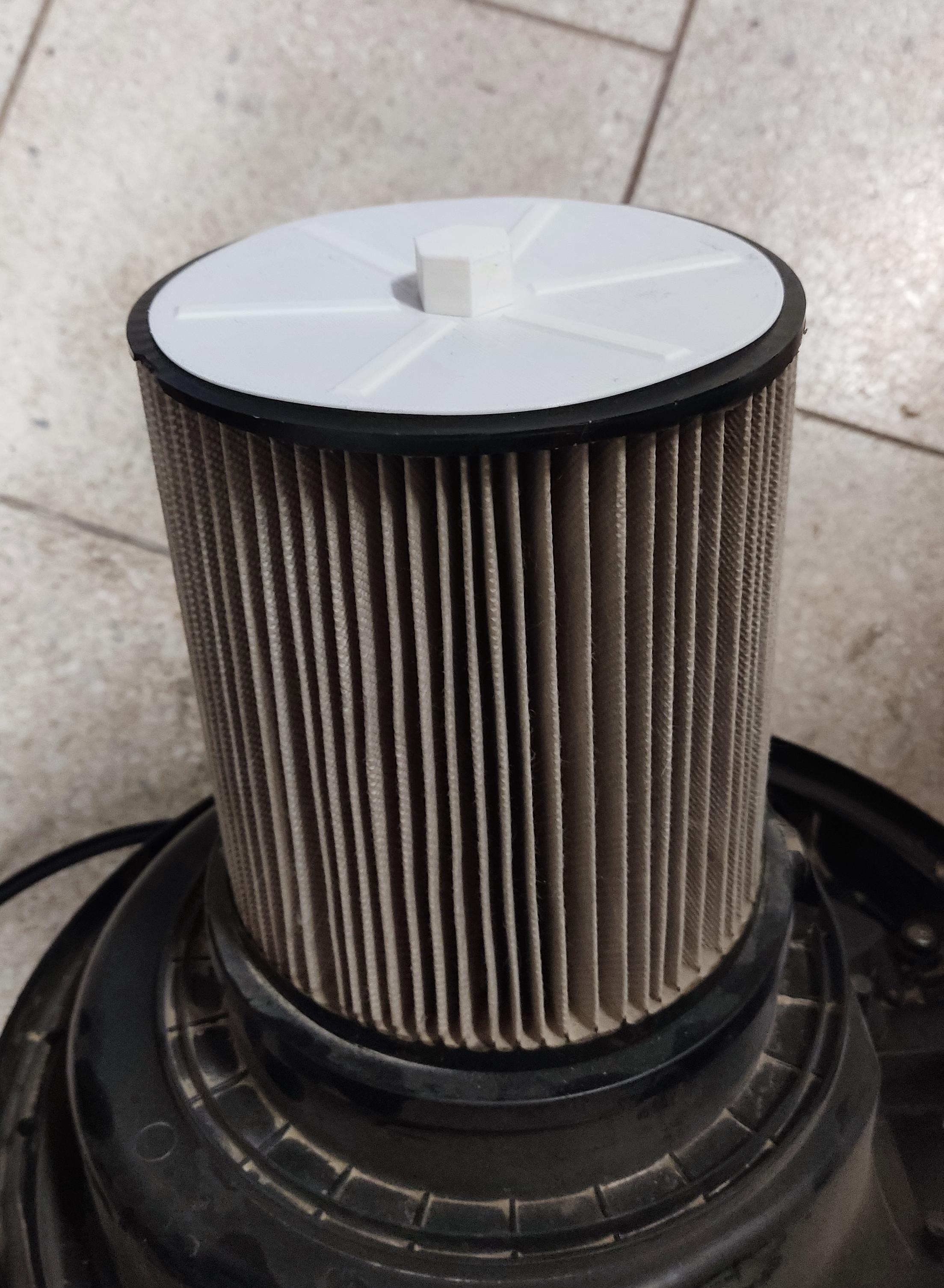 Parkside vacuum cleaner filter holder