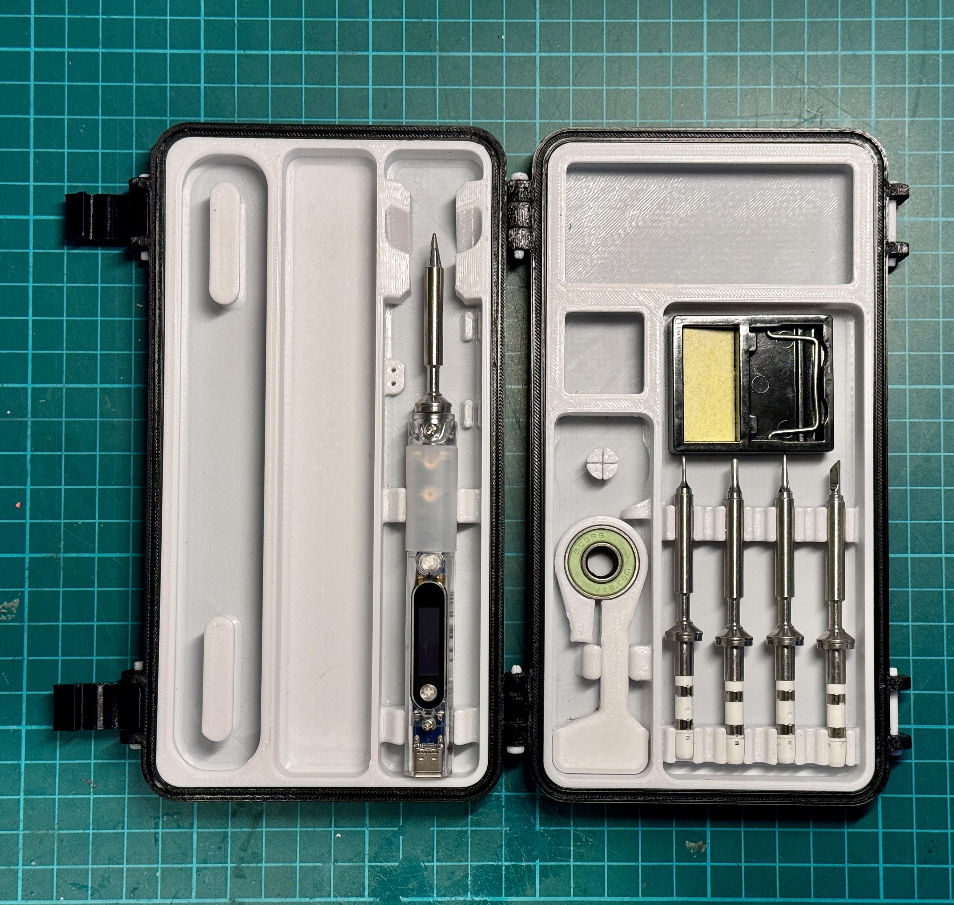 Rugged Case Hinge Pins - Parametric