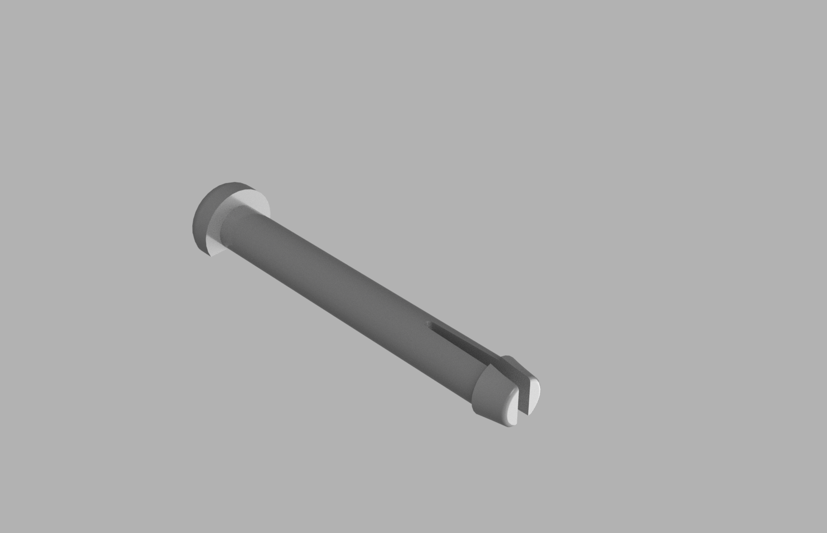 Miniatura 2 do modelo 3D Rugged Case Hinge Pins - Parametric