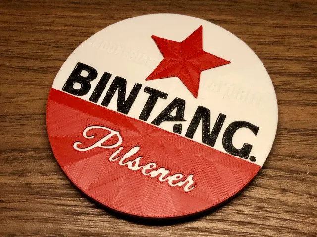 Bintang Beer Coaster - Indonesia