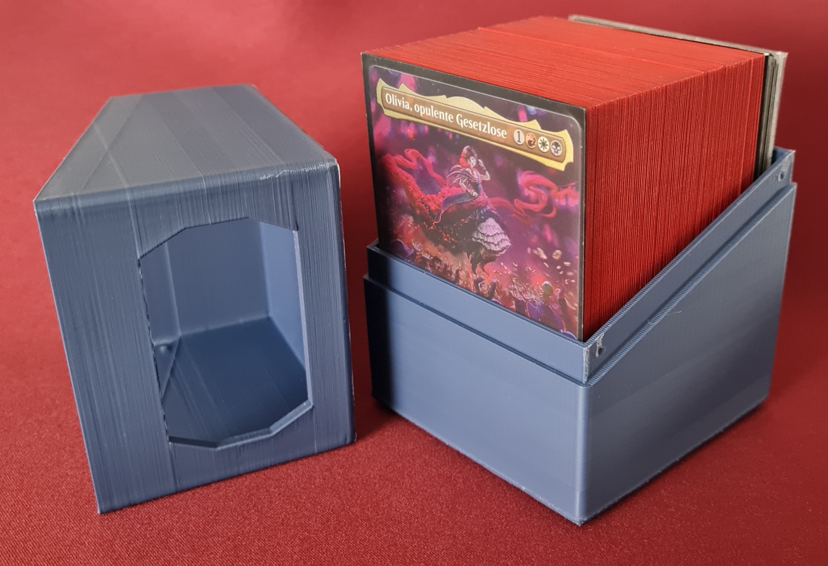 MTG Deck Box Top With Window