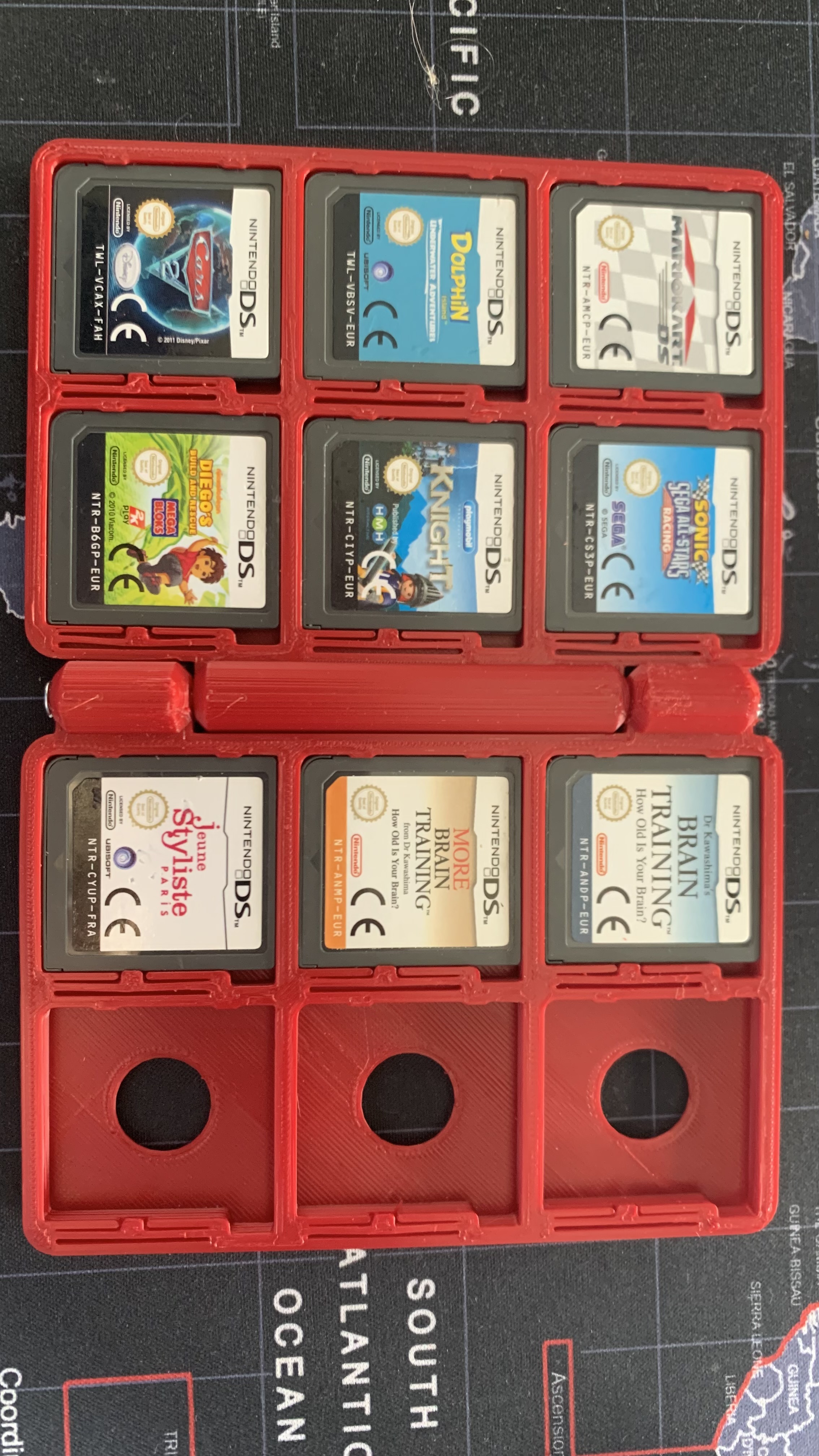 Nintendo DS/3DS Game Cartridge Case by Sibrand007 | Download free STL ...