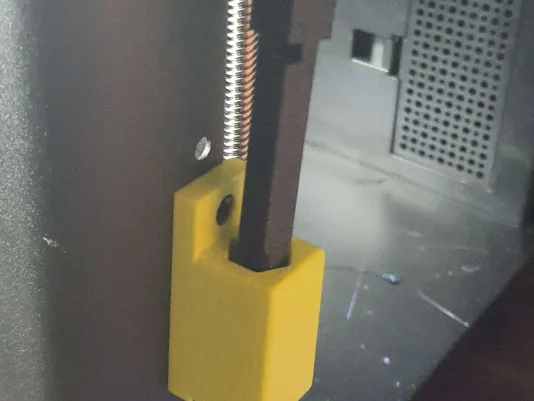 Flashforge AD5M screen stylus holder
