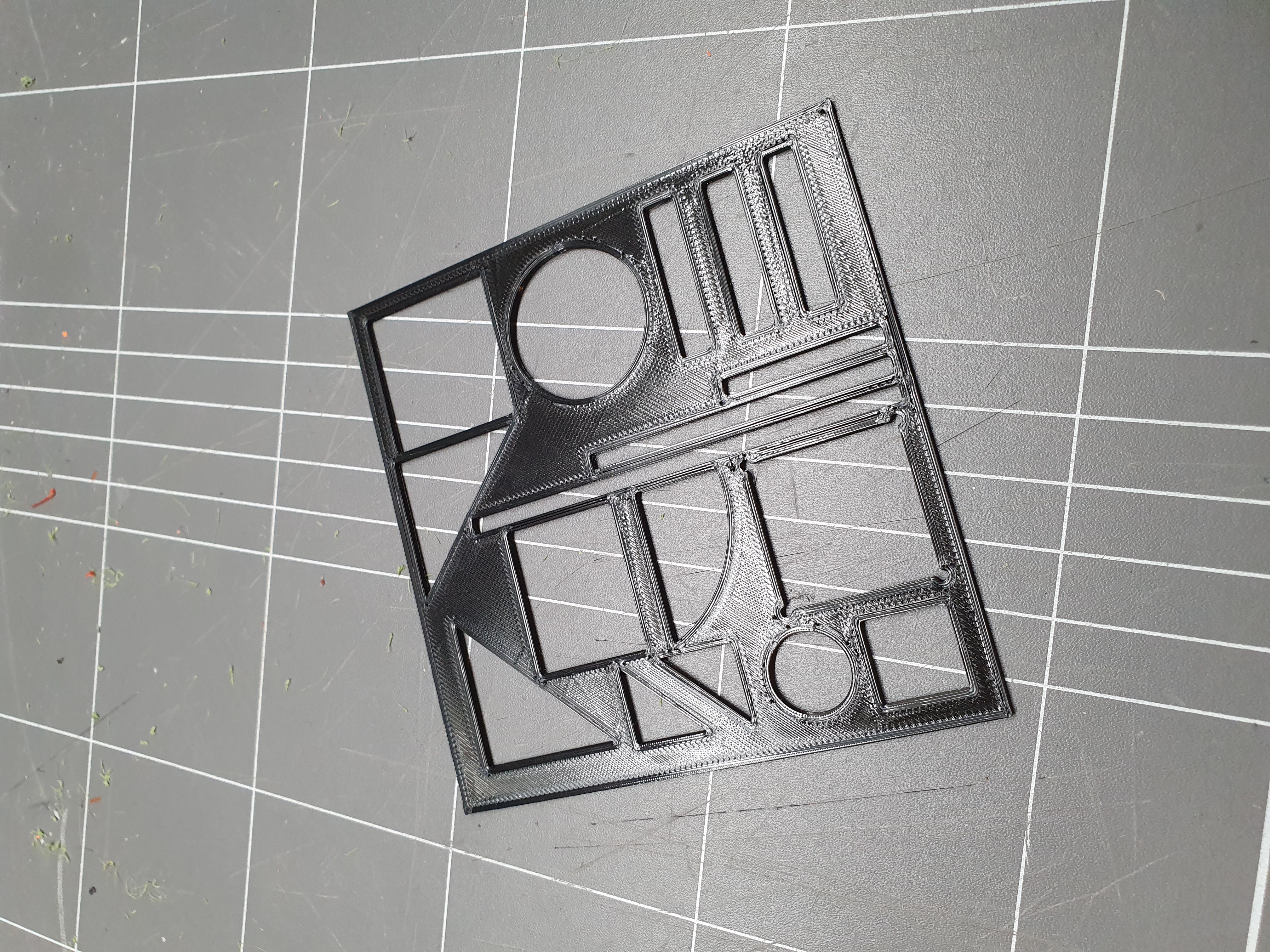 Miniatura 2 do modelo 3D Dnd Map Stencil