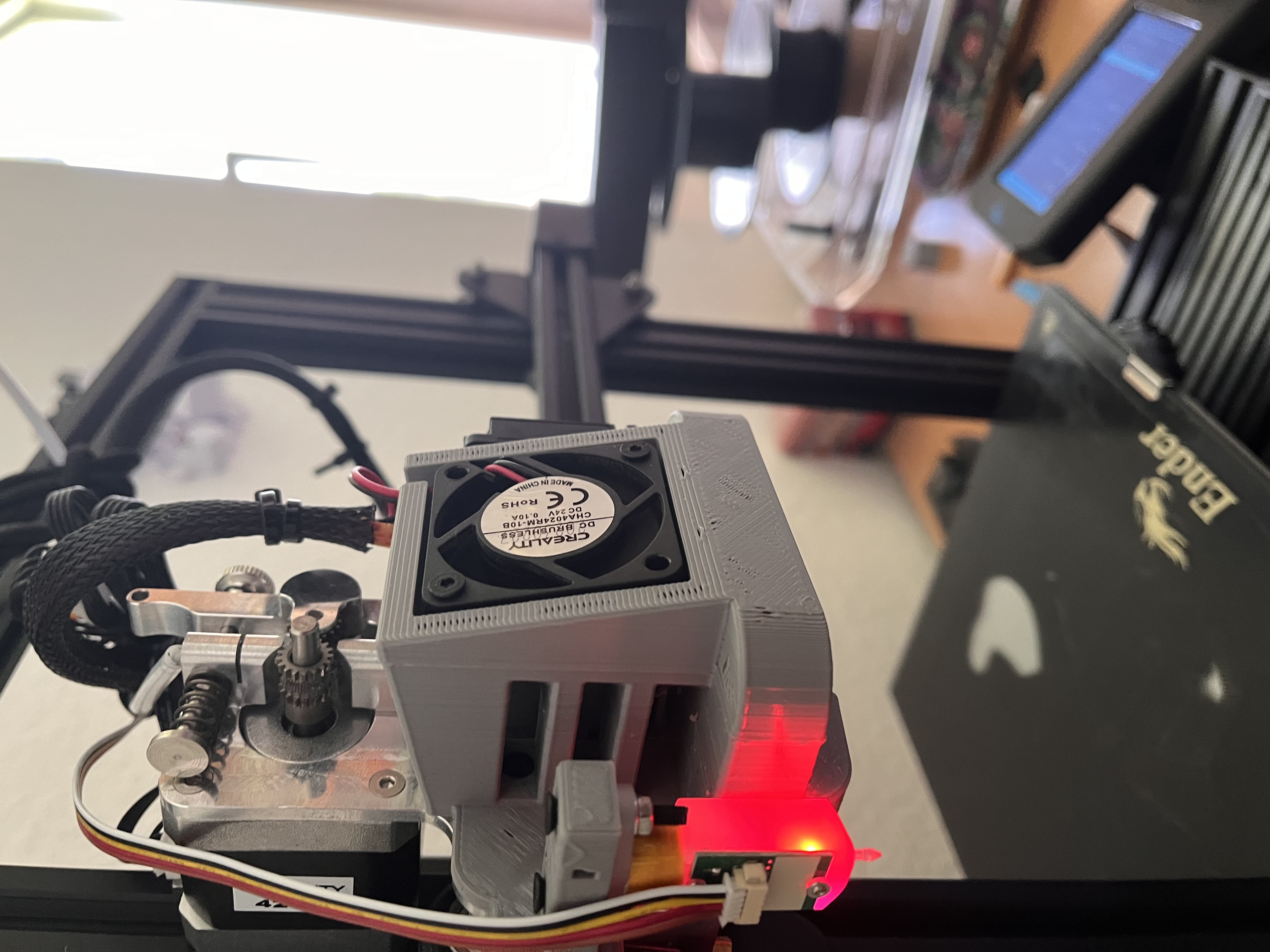 Micro Swiss Direct Drive Extruder | Ender 3 V2 | 3d touch