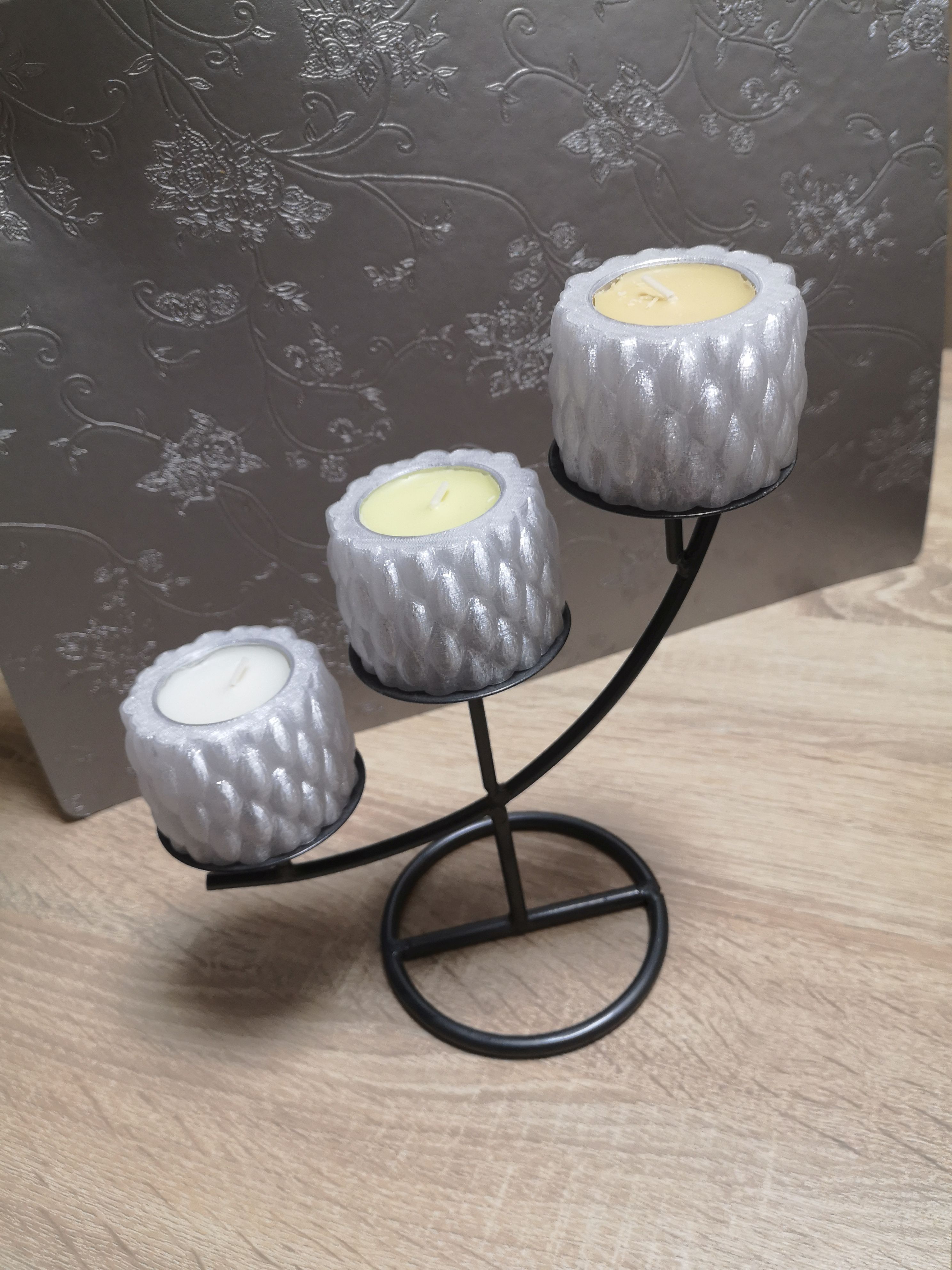 Tealight reduction - Redukcia na čajovú sviečku