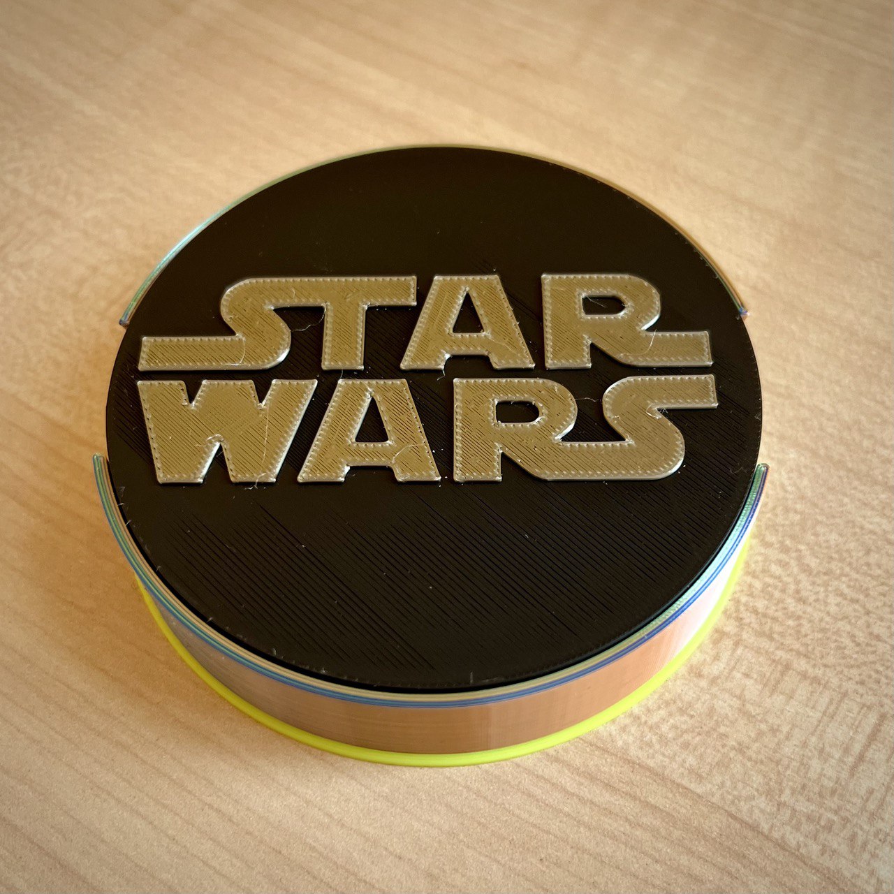 Holder for Star Wars coasters