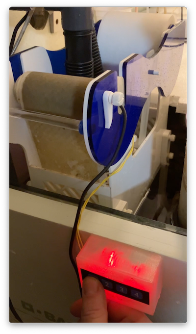 TMC Roller filter automation