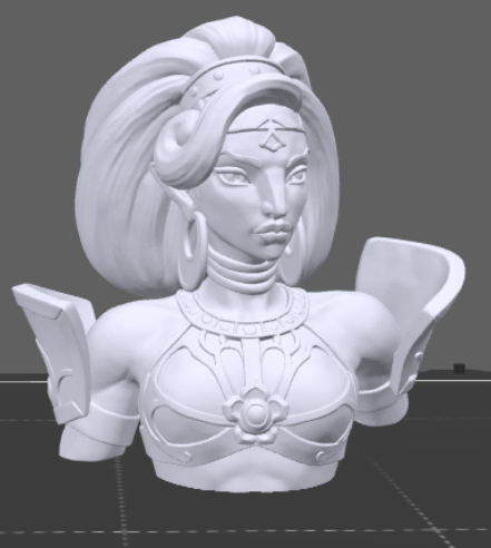 Urbosa BOTW bust
