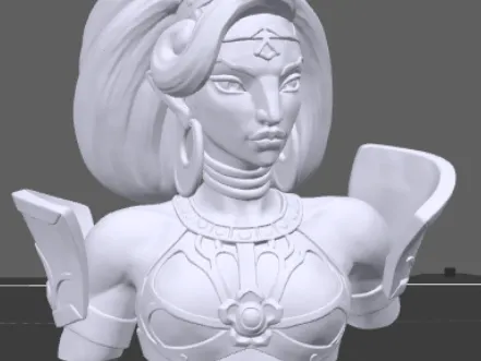 Urbosa BOTW bust