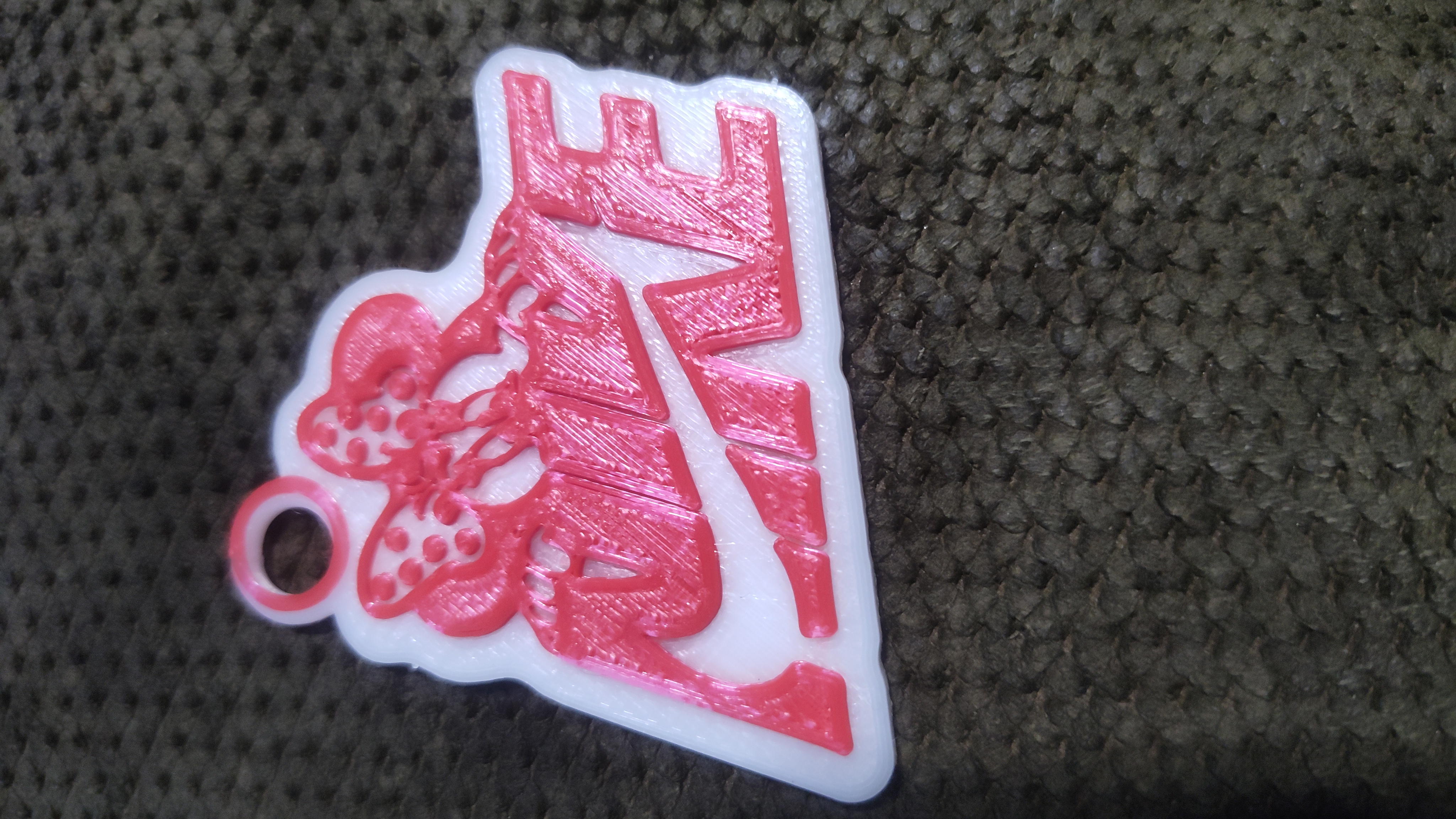 minnie nike key charm