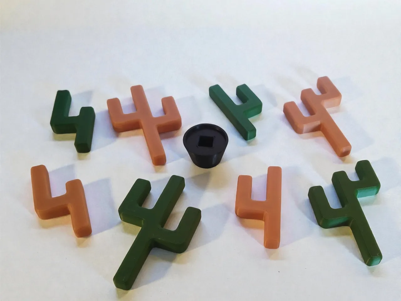 Stackable Cactus game by FDMaker | Download free STL model | Printables.com