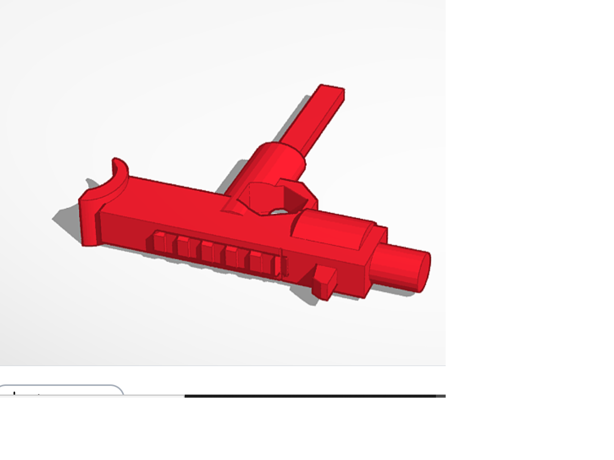 Lego Uzi