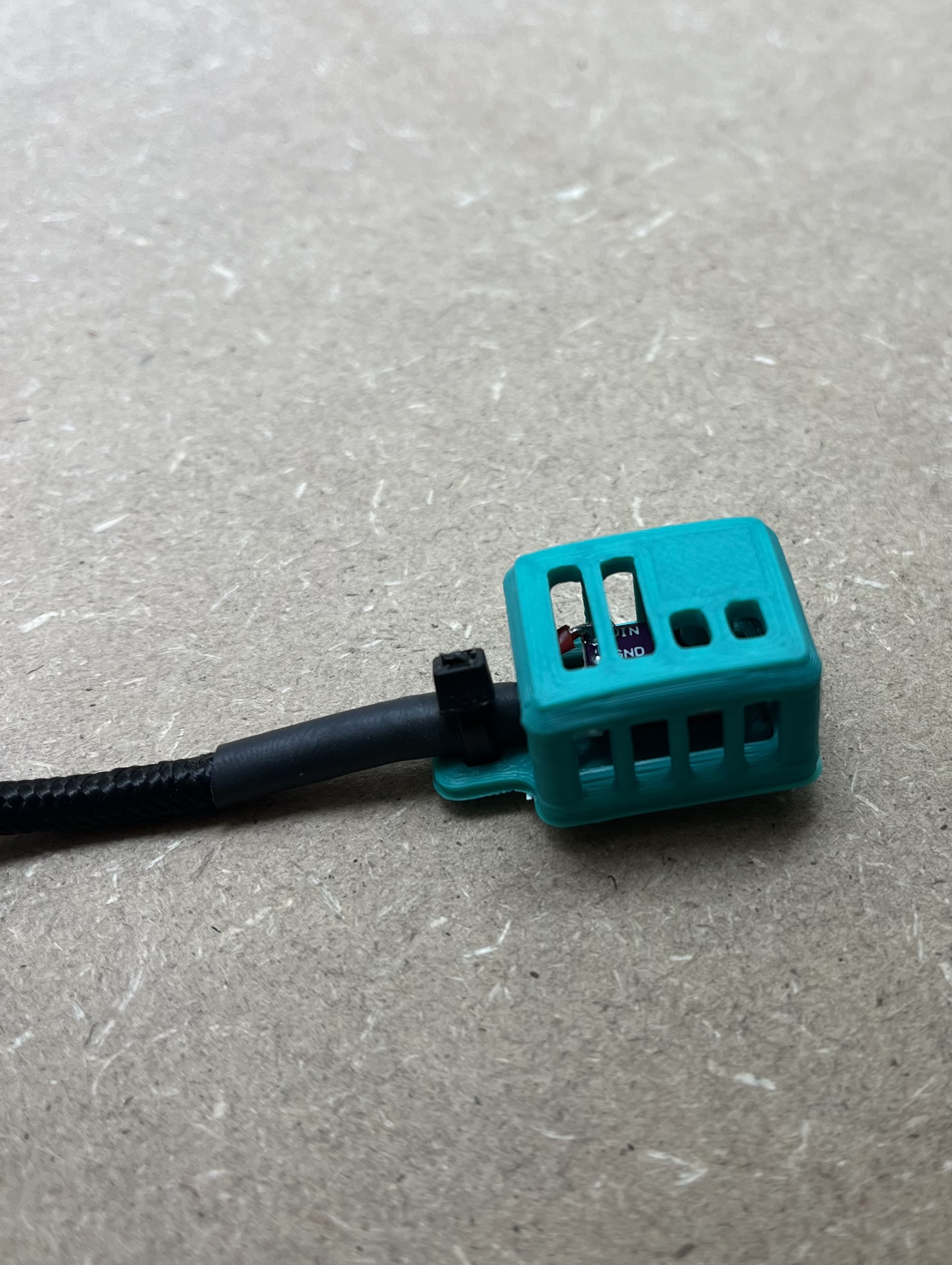BME280 SHT31 SHT30 SHT3x housing with strain relief