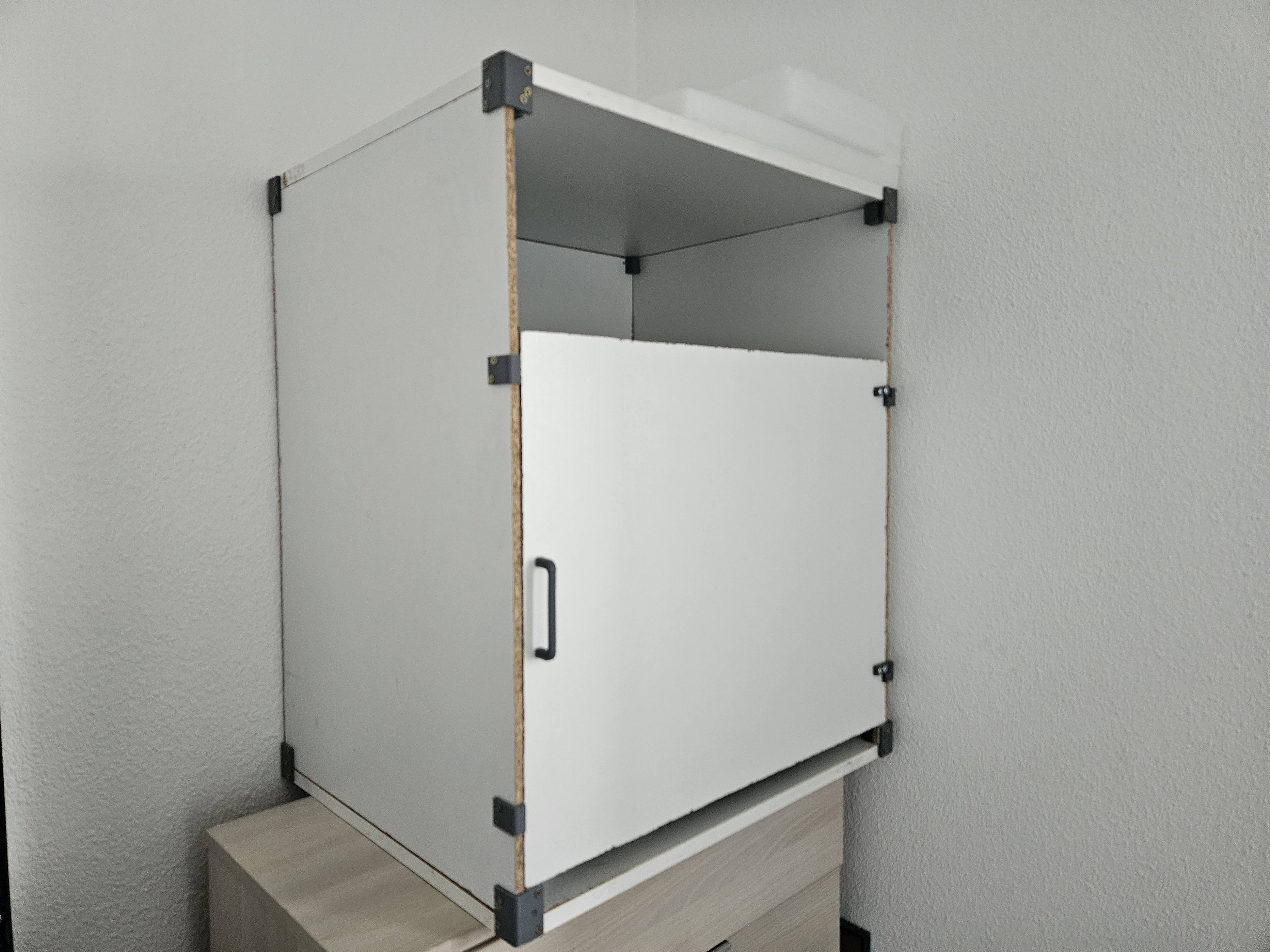 Homemade printer box / Boîte pour imprimante faite maison