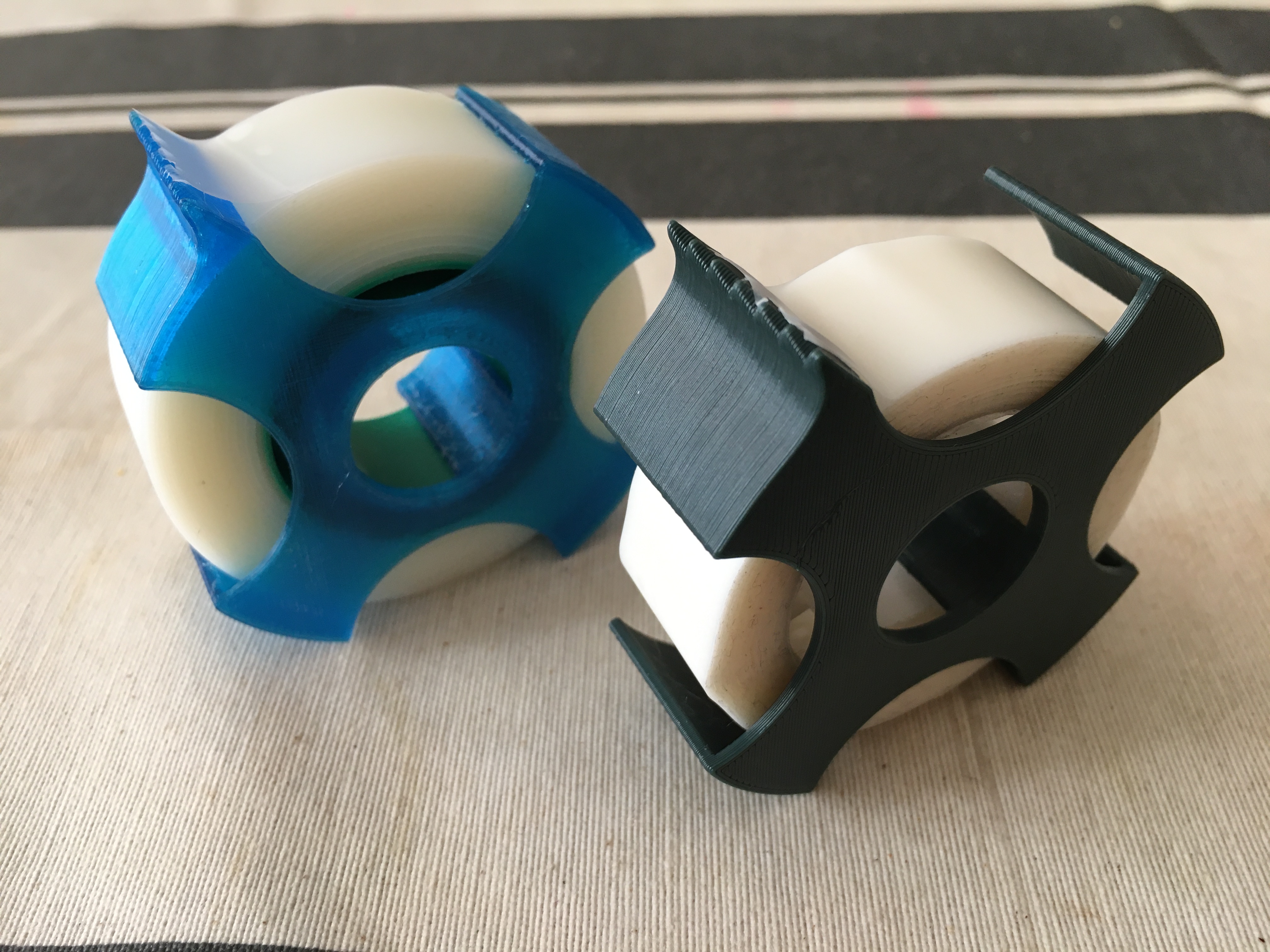 STL file masking tape dispenser (100mm) 🔧・3D printable model to  download・Cults