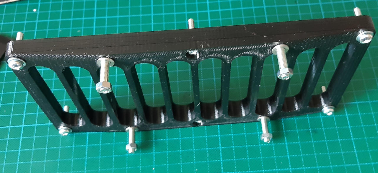 VESA 100x100 adapter for 200x100 monitor mount by majek | Download free ...