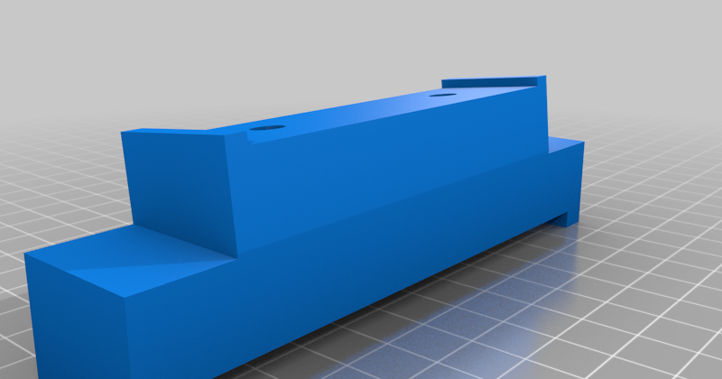 Bracket to attach VKB rudders to DOF Rig with Fanatec v3 pedals by ...