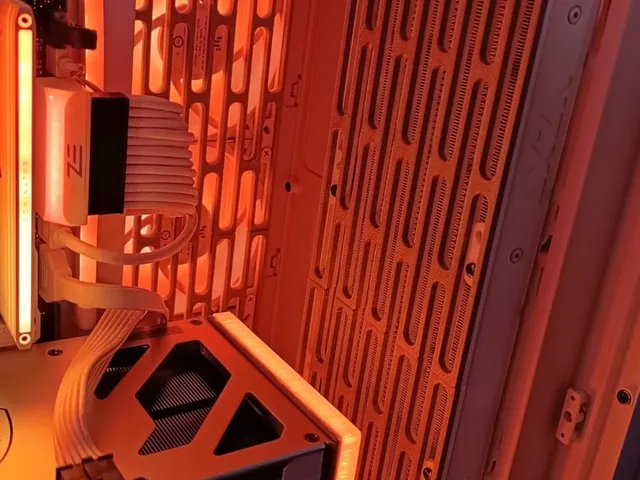 Fan grill 360mm - Death Star